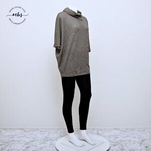 NWOT‎ Korye Cowl Neck Dolman Sleeves Oversized Sweater Olive